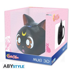 Sailor Moon Luna tazza 3D box